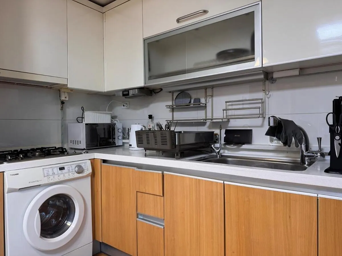 アパート Close To Seoul Station Warm Home With Seoul Park View